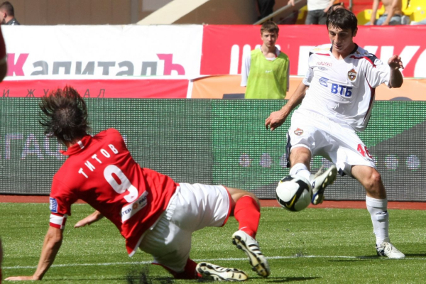 Алан Дзагоев завершил карьеру: 10 лучших матчей полузащитника за ЦСКА и сборную России, рейтинг