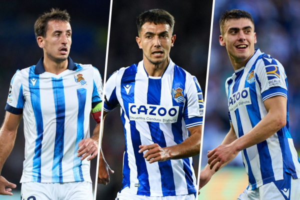 Захарян в Сосьедаде, Сосьедад в Лиге чемпионов, Сосьедад вышел в плей-офф, Кубо забил, лучшая команда Страны Басков