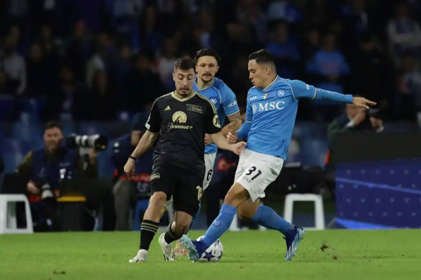 &laquo;Наполи&raquo; &mdash; &laquo;Унион&raquo;. Онлайн