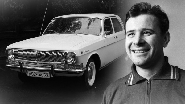 На каких машинах ездил легендарный футболист сборной СССР. Одна из них чуть не сгорела из-за несчастного случая