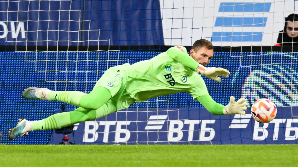 Голкипер "Динамо" Лещук признался, что не смотрит футбол из-за перенасыщения