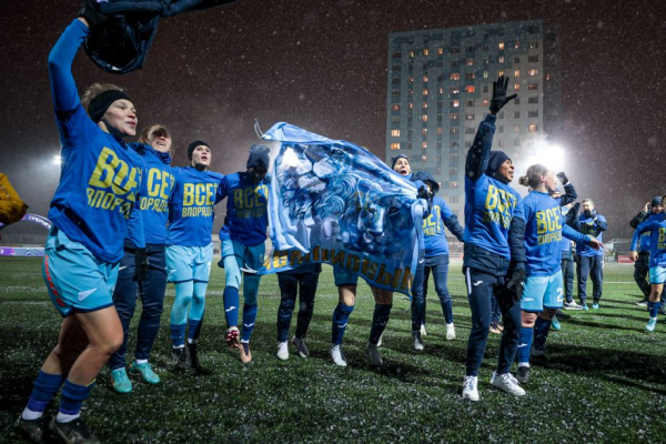 Суперлига, ЦСКА &mdash; &laquo;Зенит&raquo;, женский футбол, сезон-2023