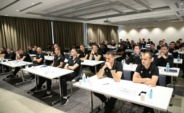 Судьи Мир РПЛ и помощники арбитров провели заключительный сбор в 2023 году