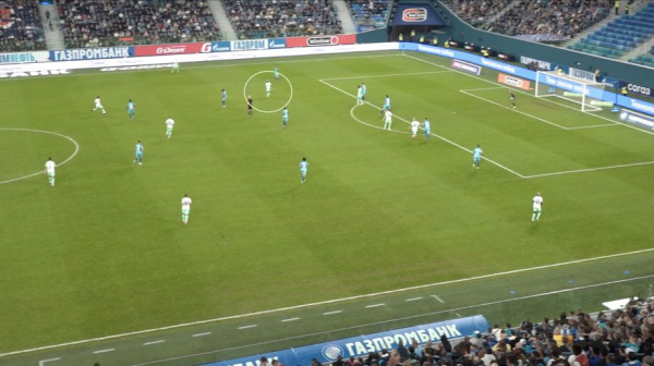 Зенит &ndash; Краснодар &ndash; 1:1, 15-й тур РПЛ, тактика: итоги первого круга чемпионата России, разбор действий, Антон Михашенок