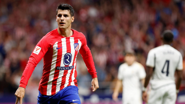 "Лас-Пальмас" прервал победную серию "Атлетико" в чемпионате Испании по футболу