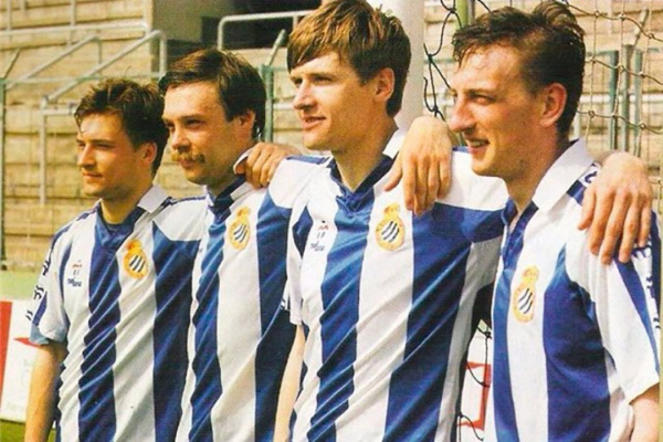 Голы россиян в ворота &laquo;Барселоны&raquo;: Аршавин, Карпин, Мостовой, Рязанцев, Кержаков, Смолов, Черышев, кто забивал