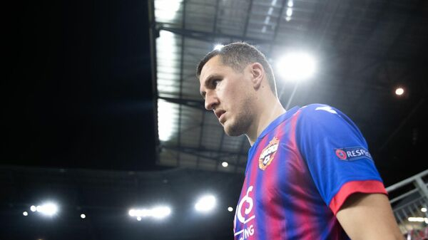 "Кайрат" продлил контракт с экс-футболистом ЦСКА Васиным