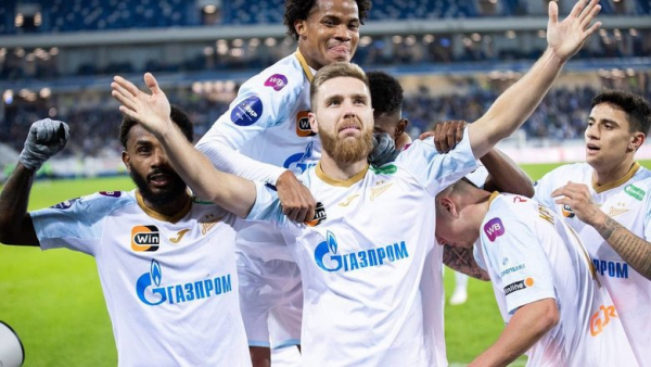 &laquo;Зенит&raquo; снова первый. Минимум на сутки