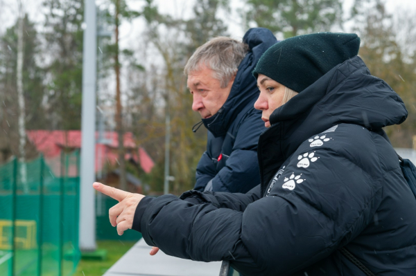 Слушатели программы &laquo;PRO-УЕФА&raquo; посетили тренировку &laquo;Локомотива&raquo;