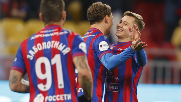 ЦСКА безнадёжно тонул в матче с командой Юрана. Но ход от Федотова перевернул всё