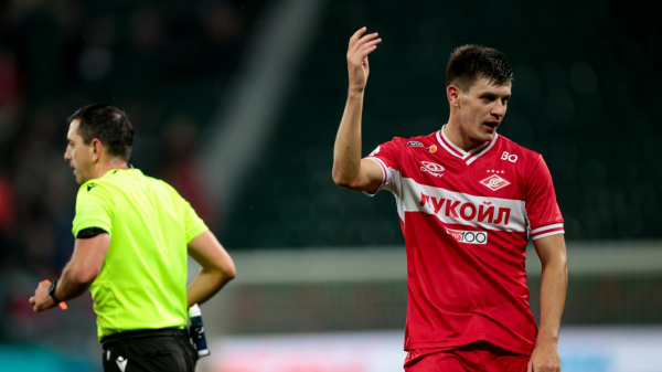 КДК дисквалифицировал Даниила Хлусевича на один матч РПЛ