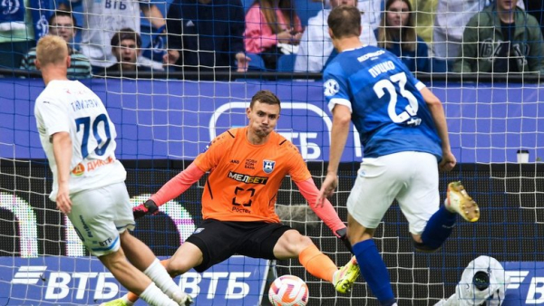 Вратарь &laquo;Балтики&raquo; выбыл из строя до конца года