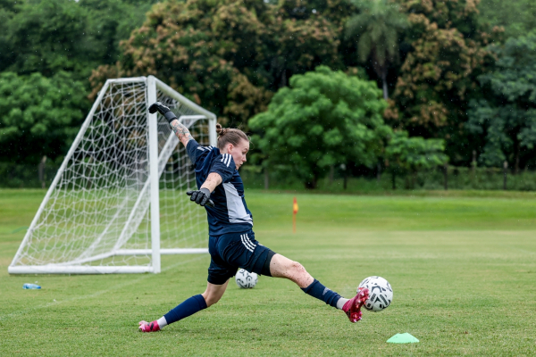 Сборные России провели первые тренировки в Парагвае