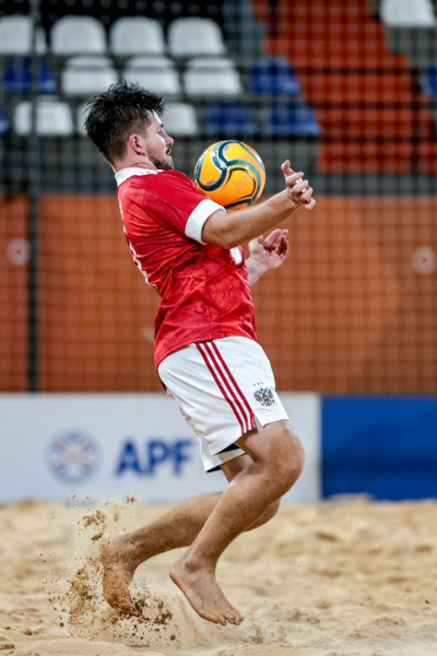 Сборная России во второй раз переиграла Парагвай