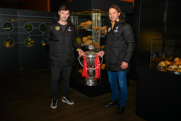 Трофей FONBET Кубка России побывал в Калининграде