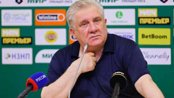 Стало известно имя лучшего тренера РПЛ по итогам октября