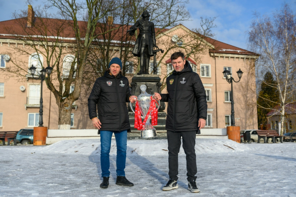 Трофей FONBET Кубка России побывал в Калининграде