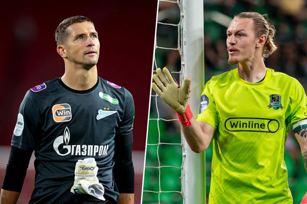 &laquo;Зенит&raquo; &mdash; &laquo;Краснодар&raquo;, РПЛ: чей состав лучше &mdash; сравнение игроков, Сафонов, Кержаков, Кордоба, Кассьерра, Вендел, Сперцян