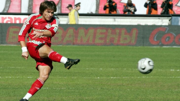 Лоськов снова забил единственный гол в ретроматче &laquo;Локомотив&raquo; &mdash; ЦСКА