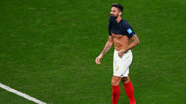 Жиру о победе 14:0: тренер сказал, что мы должны получать удовольствие от игры