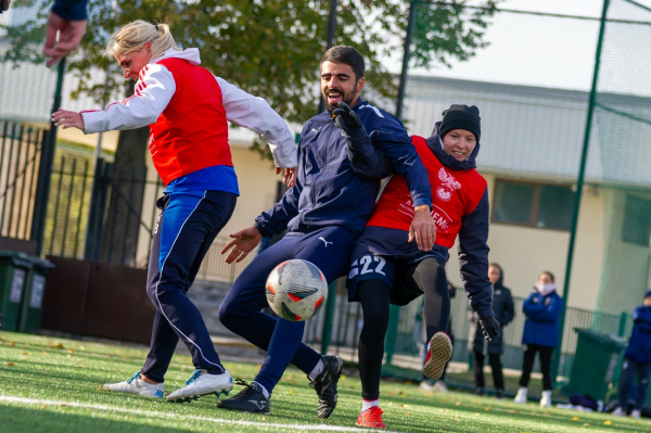 В семи российских городах завершилось обучение тренеров 