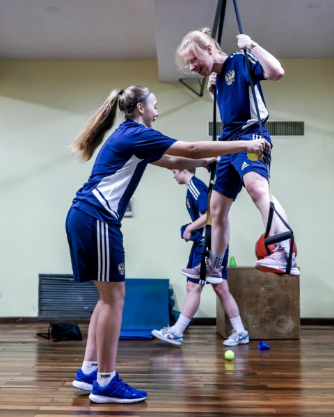 Сборные России провели первые тренировки в Парагвае