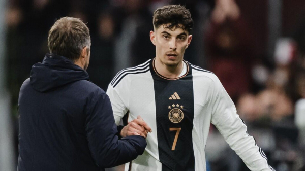 Сборная Германии по футболу уступила команде Турции в товарищеском матче