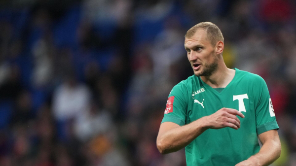 Гол Лаптева помог сборной Белоруссии победить команду Андорры в матче отбора ЧЕ