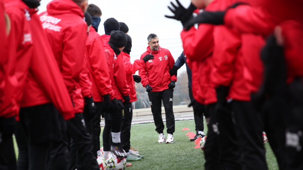 Александр Самедов посетил &laquo;Магнит Лагерь сборной&raquo; 