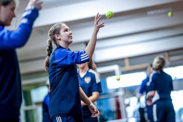 Сборные России провели первые тренировки в Парагвае