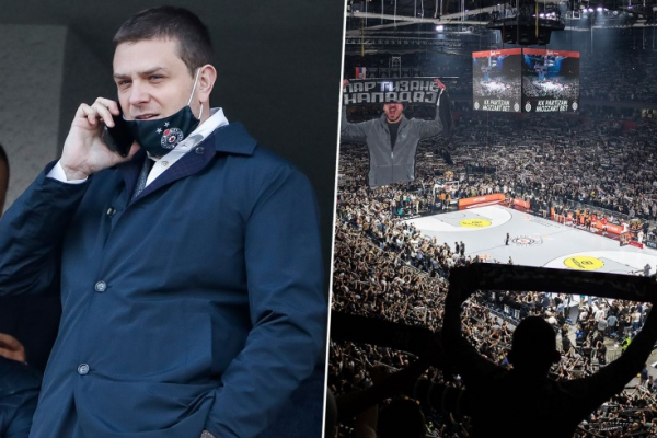 Болельщики &laquo;Партизана&raquo; из Белграда бойкотируют футбольную команду: причины, баскетбол, Евролига, матч с &laquo;Панатинаикосом&raquo;