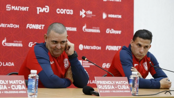 Юниелис Кастильо: &laquo;Cильные стороны России &ndash;&nbsp;владение мячом и оборона&raquo;