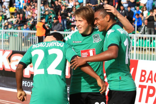 Где сейчас лучший бомбардир &laquo;Краснодара&raquo; первой половины 2010-х Вандерсон &mdash; интервью: Россия, Галицкий, РПЛ