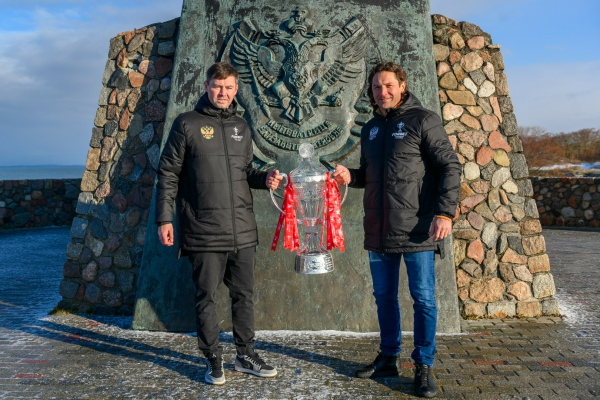 Трофей FONBET Кубка России побывал в Калининграде