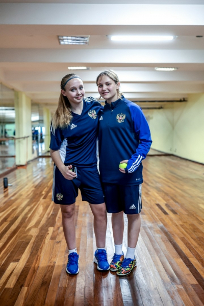 Сборные России провели первые тренировки в Парагвае