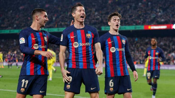 &laquo;Реал Сосьедад&raquo; &mdash; &laquo;Барселона&raquo;. Ставка (к. 2.25) и прогноз на Ла Лигу 4 ноября 2023 года