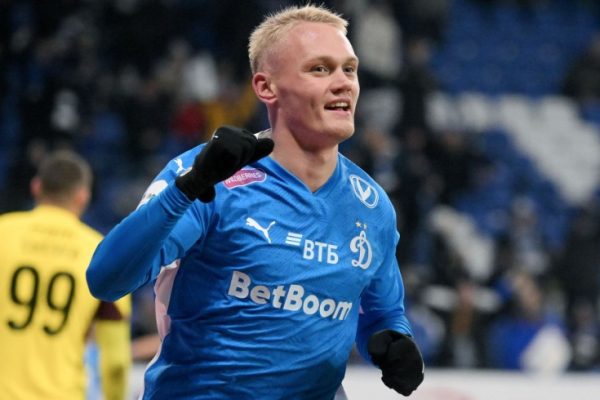 &laquo;Динамо&raquo; &mdash; &laquo;Оренбург&raquo; &mdash; 2:0, видео, голы Константина Тюкавина, Луиса Чавеса, обзор матча, 12 ноября 2023 года, РПЛ