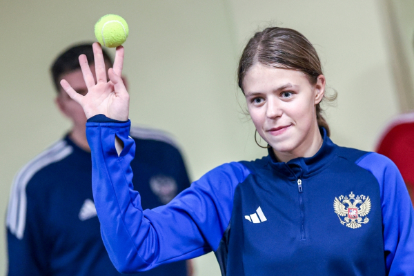 Сборные России провели первые тренировки в Парагвае