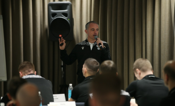 Судьи Мир РПЛ и помощники арбитров провели заключительный сбор в 2023 году