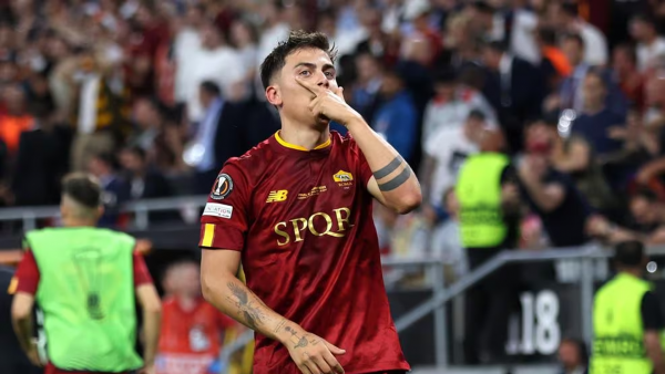 Гол Дибалы помог "Роме" обыграть "Удинезе" в матче чемпионата Италии по футболу