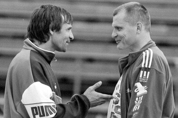 Александр Бородюк, эксклюзивное интервью: сборные СССР и России, Олимпиада-1988, Евро-2008, Аршавин, Хиддинк, Европа