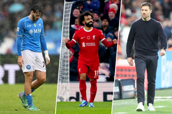 Обзор футбольных матчей 12 ноября 2023: Челси &mdash; Манчестер Сити, дубль Левандовского, поражение Наполи, победа Ливерпуля