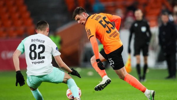 &laquo;Урал&raquo; победил &laquo;Краснодар&raquo; и прервал безвыигрышную серию из 10 матчей в РПЛ