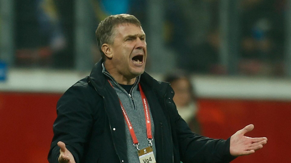 Тренер сборной Украины Ребров о падении Мудрика в матче с Италией: это пенальти