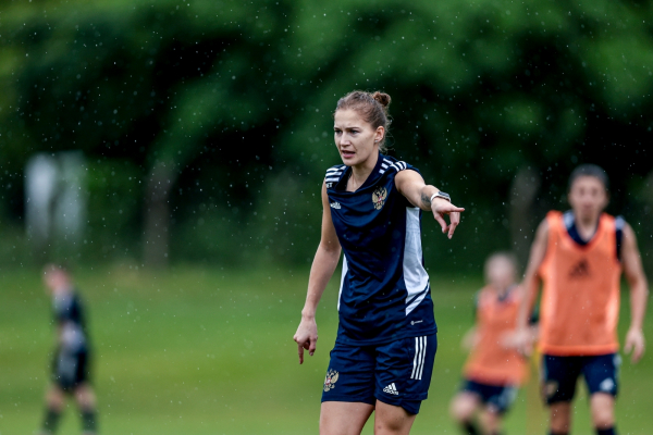 Сборные России провели первые тренировки в Парагвае