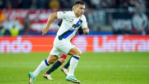 Лаутаро Мартинес стал лучшим игроком Серии А в октябре