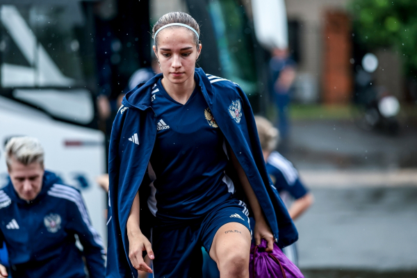 Сборные России провели первые тренировки в Парагвае