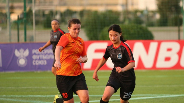 Определились полуфиналисты Кубка РФС среди женщин 7х7