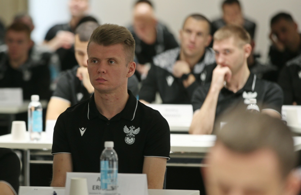 Судьи Мир РПЛ и помощники арбитров провели заключительный сбор в 2023 году