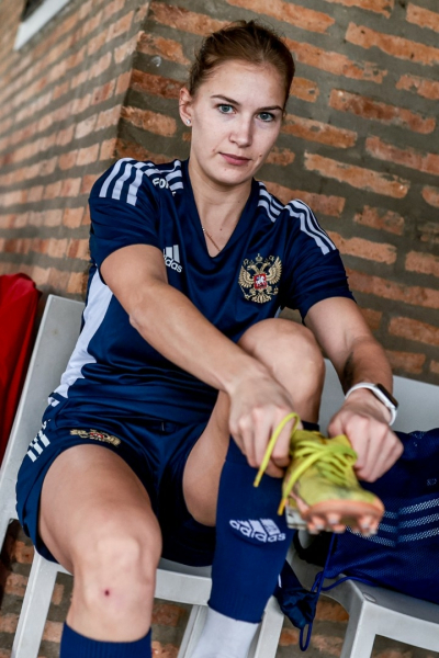 Сборные России провели первые тренировки в Парагвае